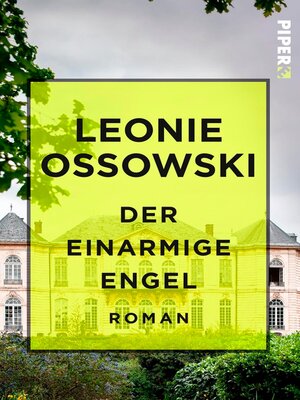 cover image of Der einarmige Engel